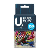 150PK PAPER CLIPS